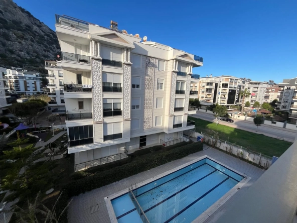 Bargain Priced Fully Furnished 2-Bedroom Apartment in Konyaaltı