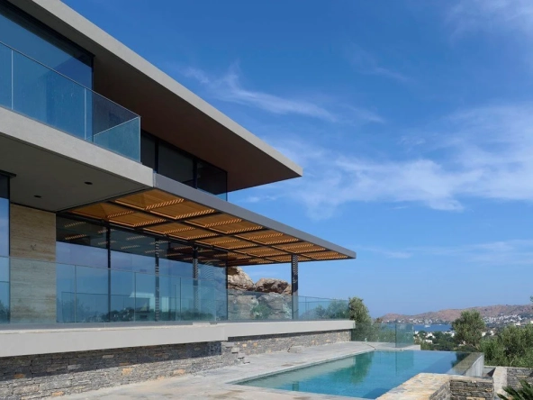 Exquisite California-Style Luxury Villas for Sale in Yalikavak