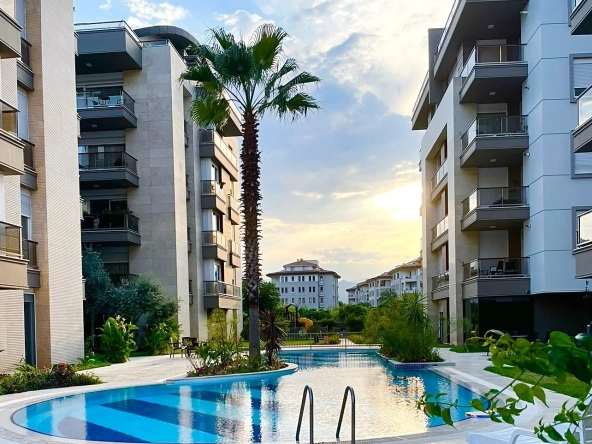 Exquisite Luxury 3 Bedroom Apartment in Konaklar, Uluç, Konyaaltı, Antalya