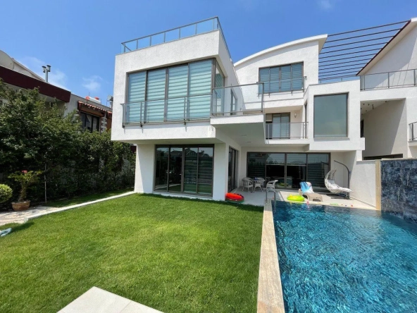 Fully Furnished 3 Bedroom Private Villa for Sale in Belek