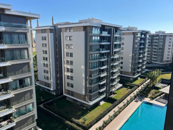 Luxury Residence 3 Bedroom Special Concept Property in Konyaaltı