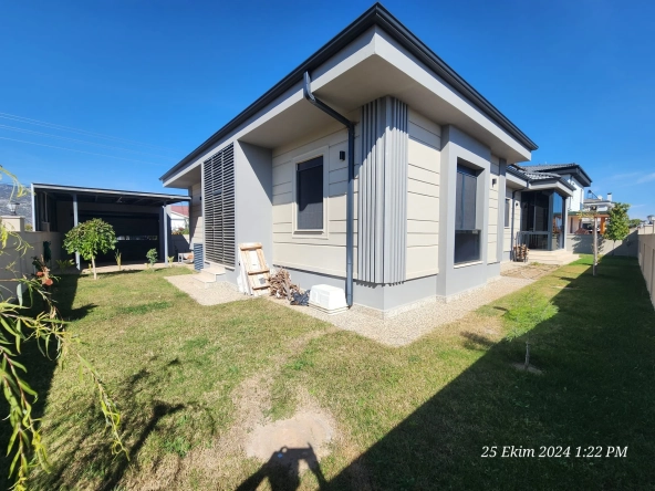 Modern Design Bungalow Style Private Villa for Sale in Döşemealtı Antalya