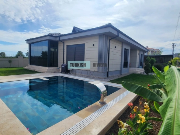Modern-Design-Bungalow-Style-Private-Villa-for-Sale-in-Döşemealtı-Antalya