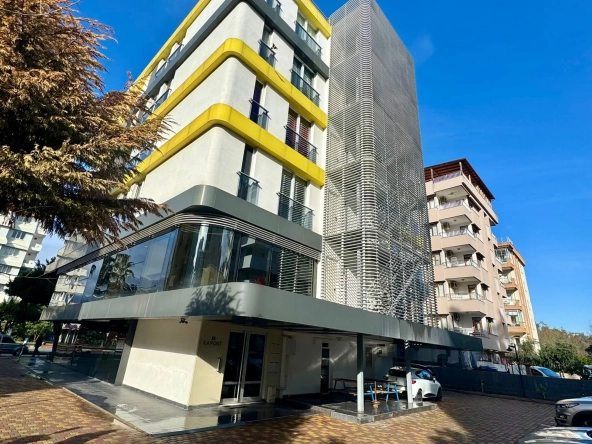 Discover the perfect blend of modern design, comfort, and convenience with this beautifully crafted duplex apartment situated on Gazi Mustafa Kemal Bulvarı in the heart of Uluç, Konyaaltı.