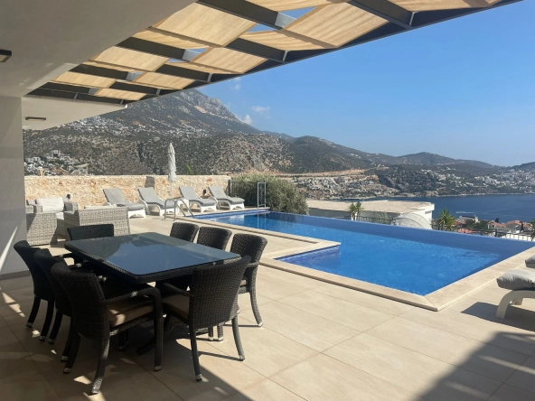 Bargain Price Fully Furnished 4 Bedroom Kalkan Villa for Sale