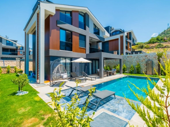 Luxurious Villas with Breathtaking Views near Babadag Mountain, Fethiye