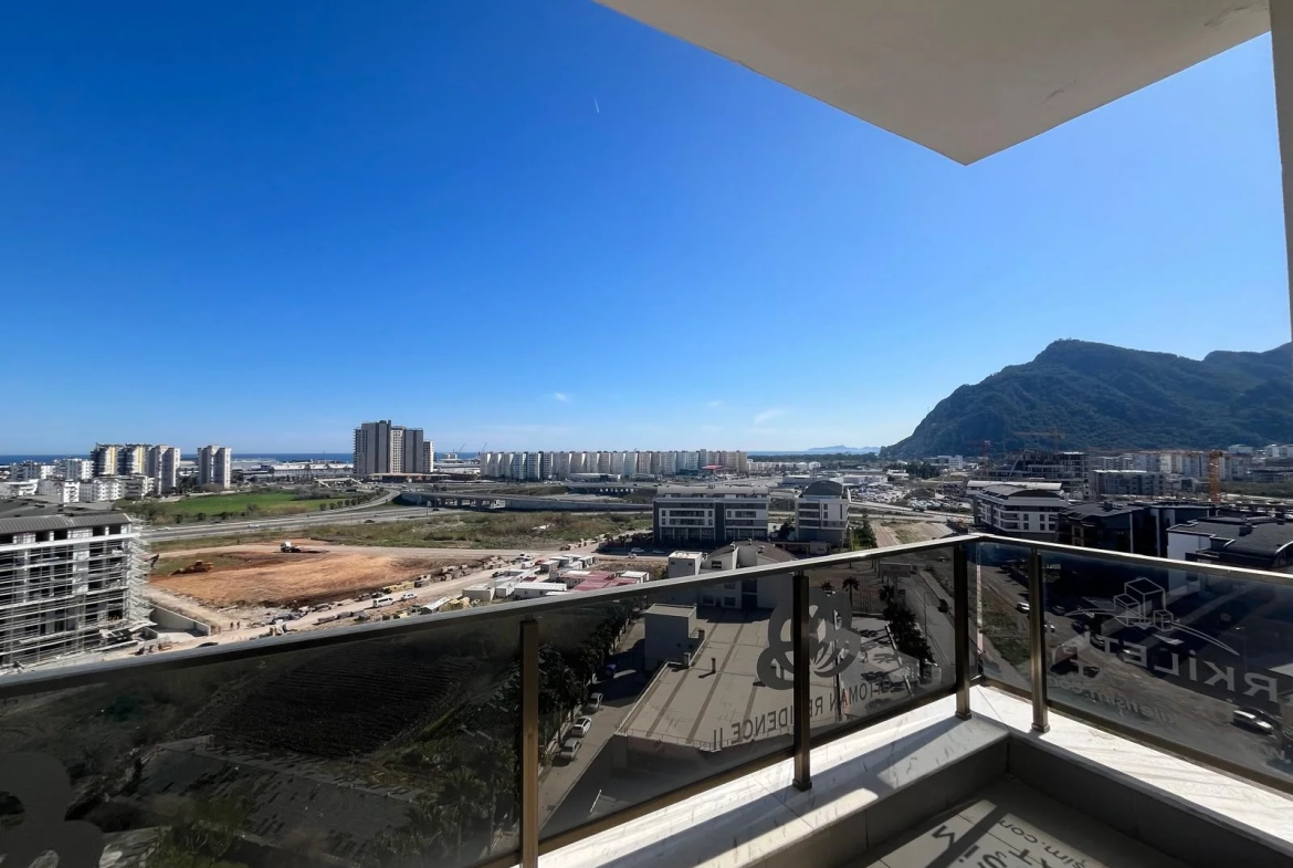 Fully furnished 1 Bedroom Apartment with Amazing Seaview in Hurma Konyaaltı