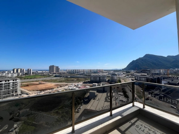 Fully furnished 1 Bedroom Apartment with Amazing Seaview in Hurma Konyaaltı