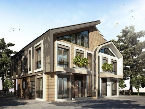 Premium Villas with Large Private Garden for Sale in Döşemealtı