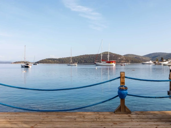 Private Pier Villa – A Coastal Retreat in Türkbükü