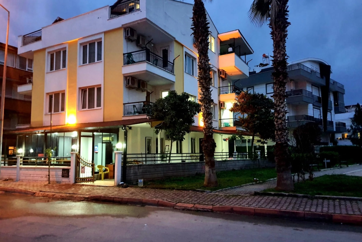 Charming Boutique Hotel for Sale in Prime Konyaaltı, Antalya