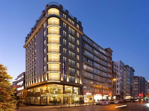 Exclusive 5-Star Hotel with Stunning Bosphorus in Şişli Istanbul