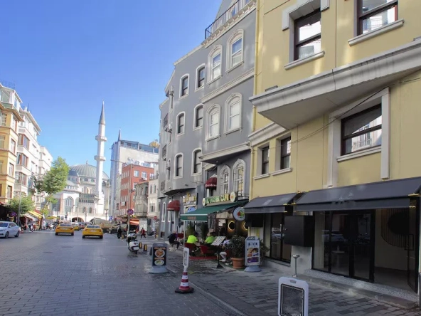Stylish-18-Room-Boutique-Hotel-for-Sale-in-Taksim-Featured