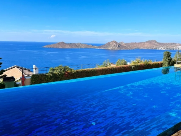 Luxury Villas with Magnificent Sea Views in Yalikavak