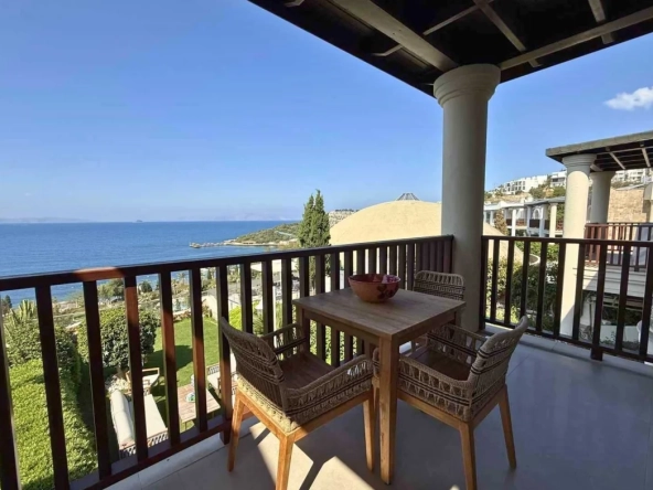 Fully Furnished Luxury Residence Close to Sea in Kadikalesi, Bodrum