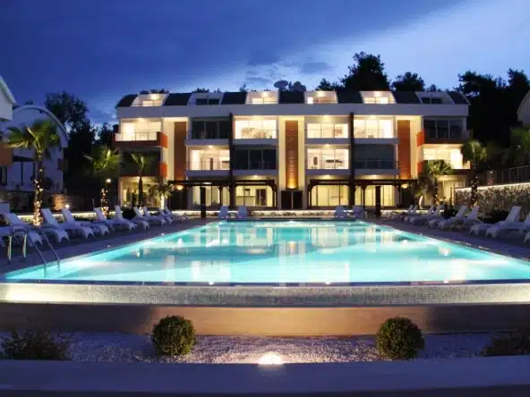 Elegant Fully Furnished Garden Apartment in Side, Manavgat, Antalya