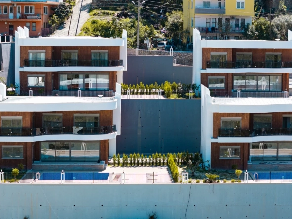 Exclusive Independent Villas with Private Pool for Sale in Alanya