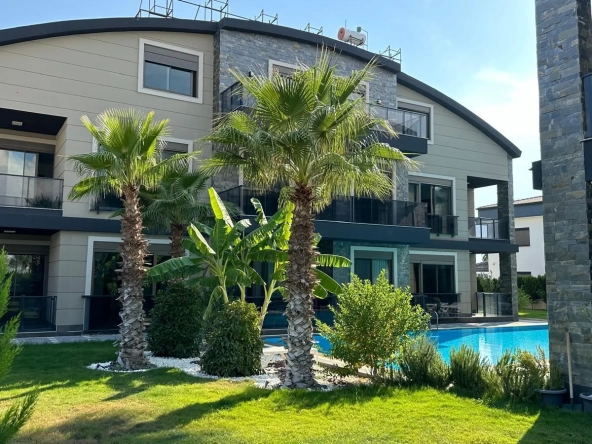 Charming Newly Built 2-Bedroom Apartment Just Steps from Golf Courses in Belek, Antalya