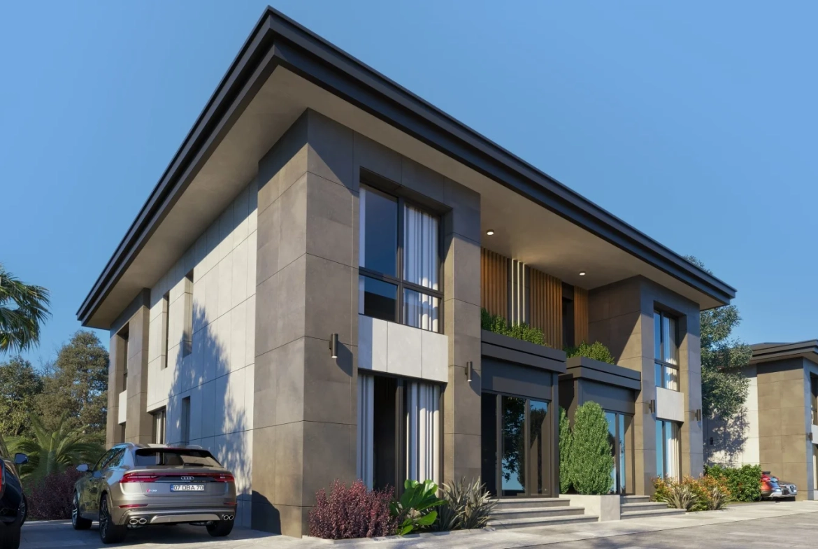 Premium Villas for Sale in Upcoming Residential Project in Döşemealtı