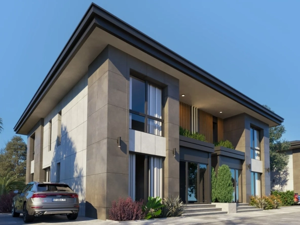 Premium Villas for Sale in Upcoming Residential Project in Döşemealtı