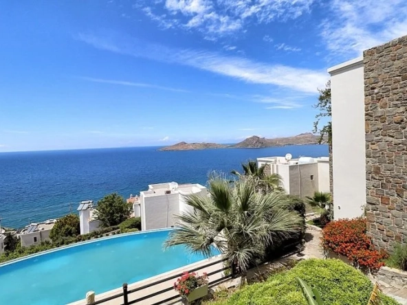 Spectacular Sea Views & a Prime Yalikavak Address