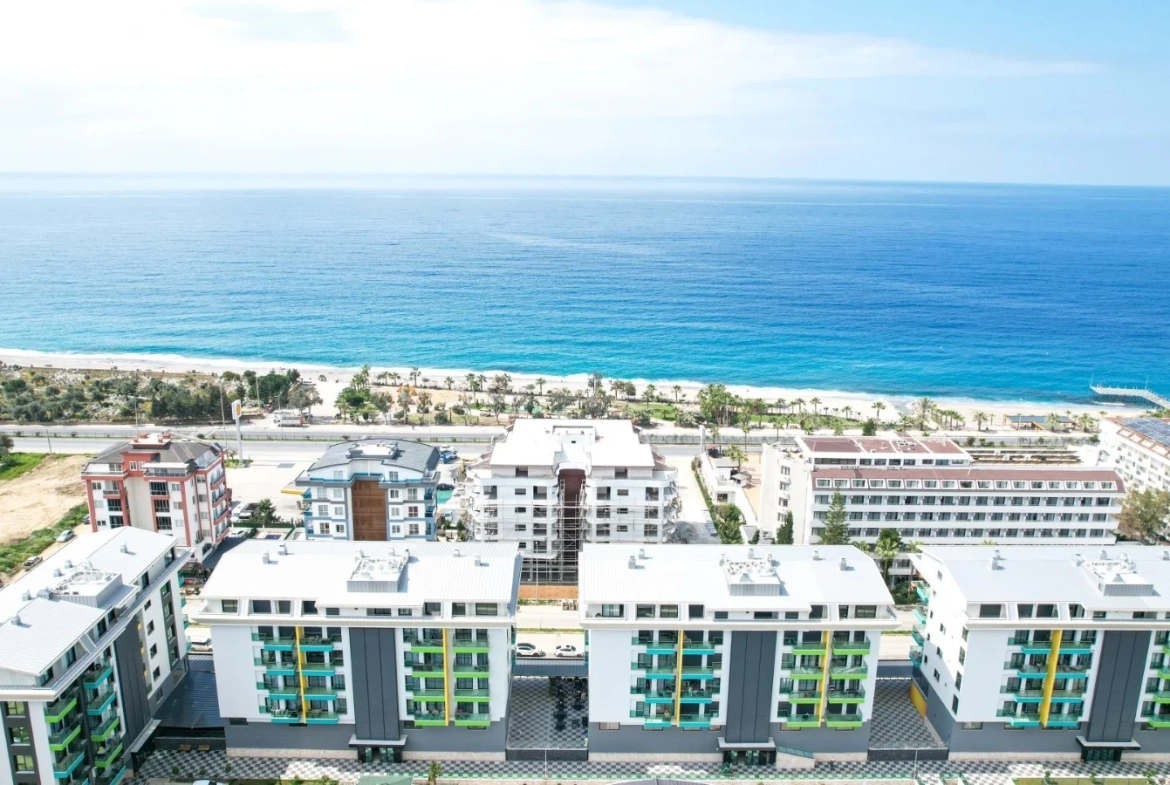 Bargain Price Fantastic Seaview Apartment for Sale in Kargicak, Alanya