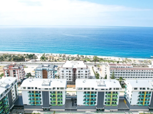 Bargain Price Fantastic Seaview Apartment for Sale in Kargicak, Alanya