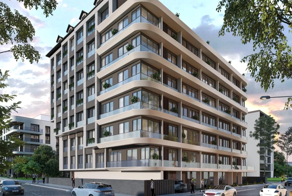 Modern Comfort Meets Investment Potential – Stylish Living in Kağıthane, Istanbul