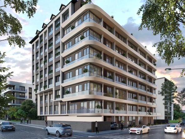 Modern Comfort Meets Investment Potential – Stylish Living in Kağıthane, Istanbul