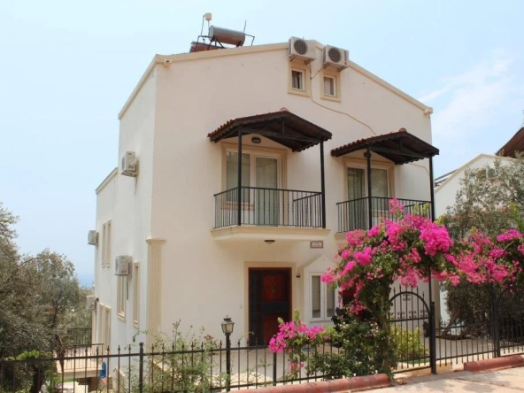 5 Bedroom Luxurious Semi-Detached Villa with Panoramic Seaviews in Kalkan