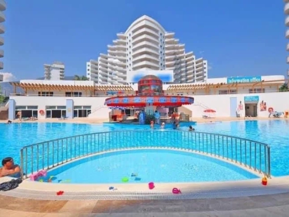 Elegant Fully Furnished 2 Bedroom Apartment in Mahmutlar