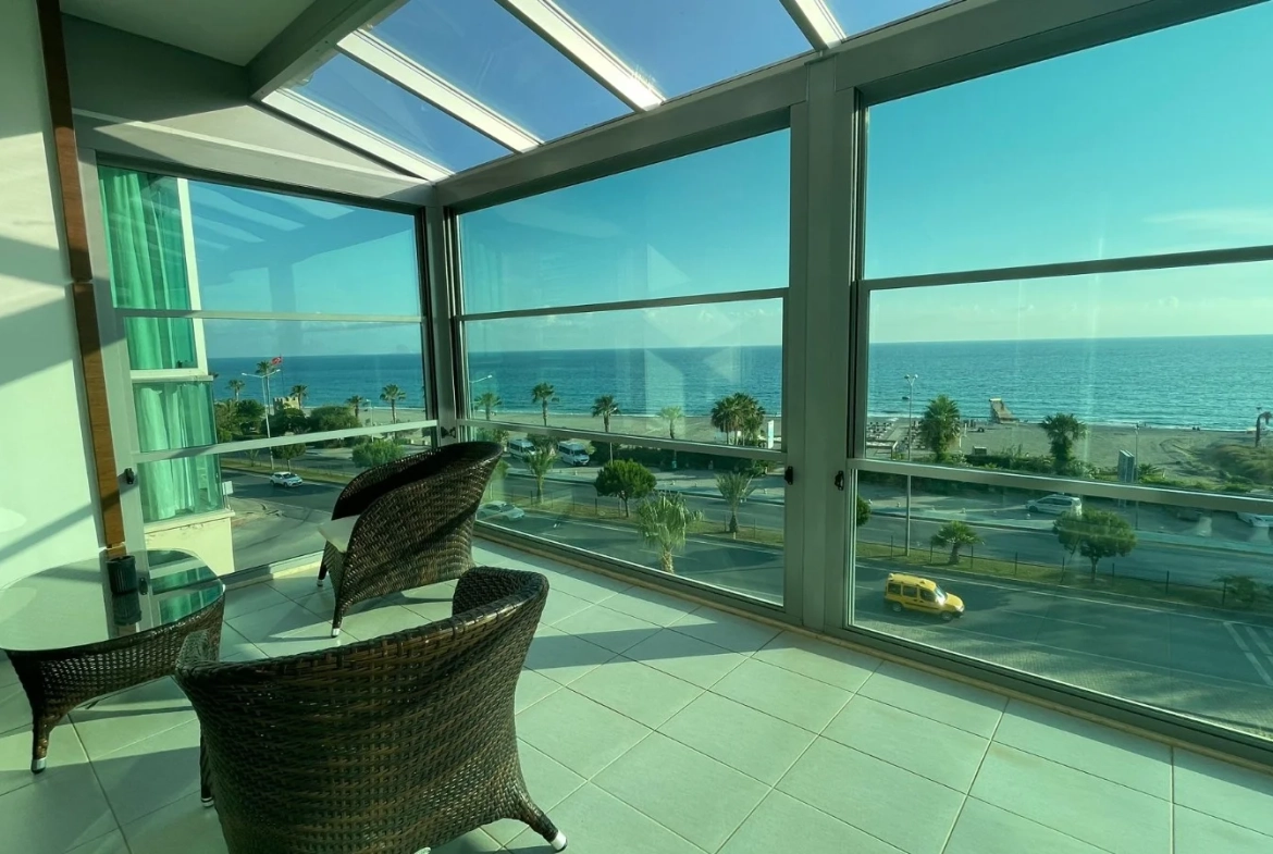Fantastic Seaview 7 Star Residence Luxurious Apartment in Kestal, Alanya