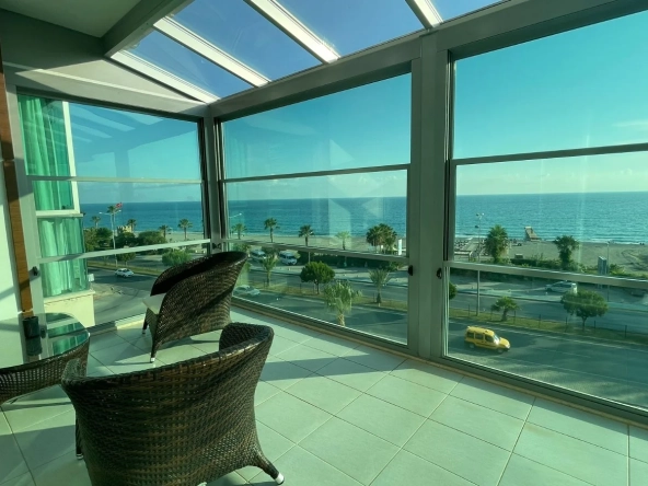 Fantastic Seaview 7 Star Residence Luxurious Apartment in Kestal, Alanya
