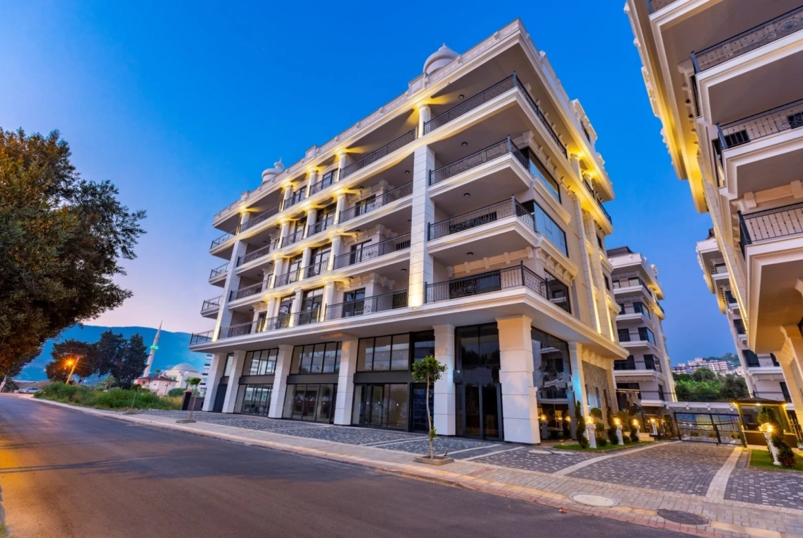 Fully Furnished 3 Bedroom Duplex Apartment in Kargicak
