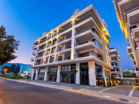 Fully Furnished 3 Bedroom Duplex Apartment in Kargicak