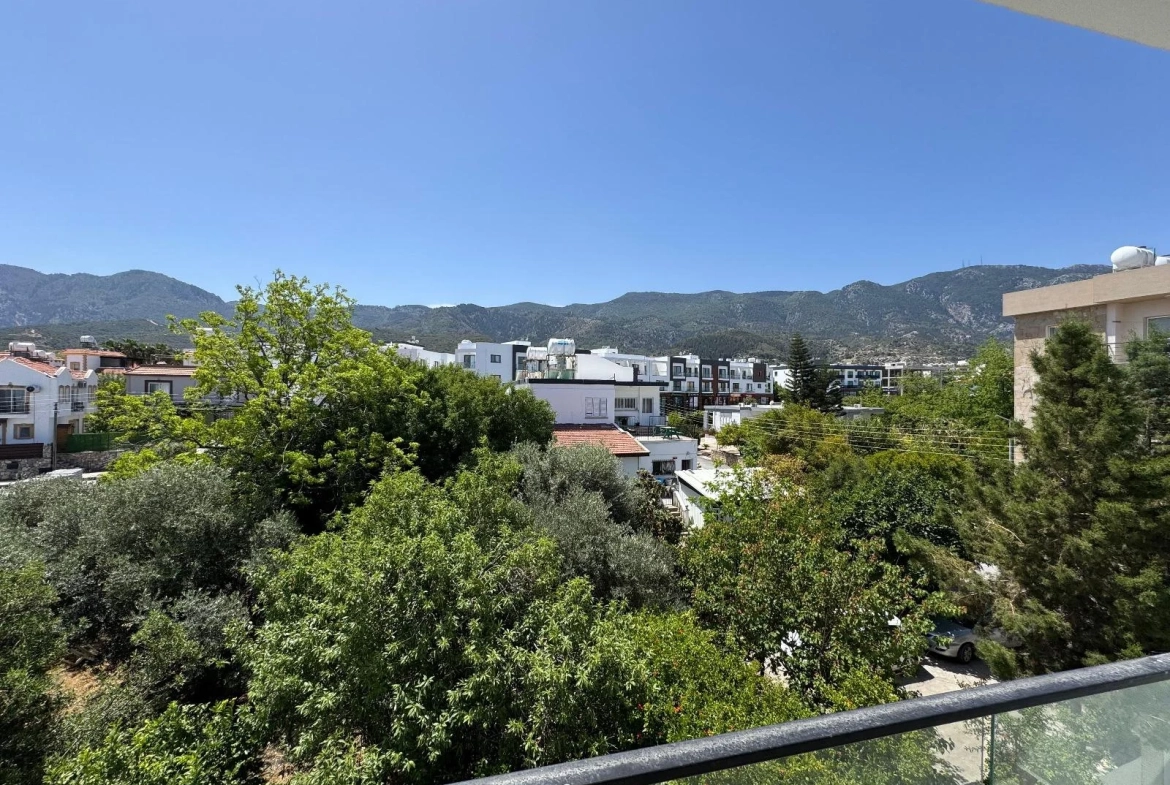 Modern 2+1 Apartment for Sale in Alsancak