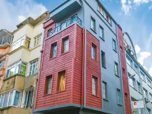 Newly Renovated Building for Sale in Aksaray Point, Faith, Istanbul