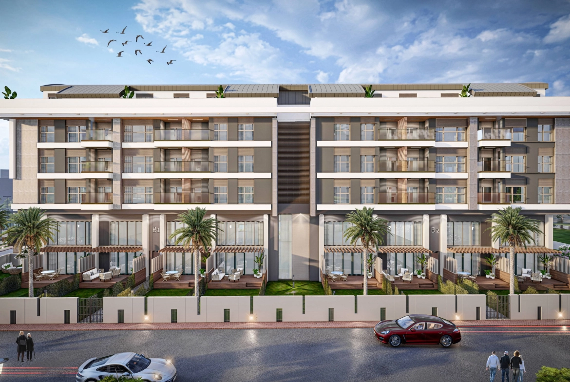 Modern Elegance Meets Mediterranean Living – A Premium Residential Address in Konyaaltı, Antalya