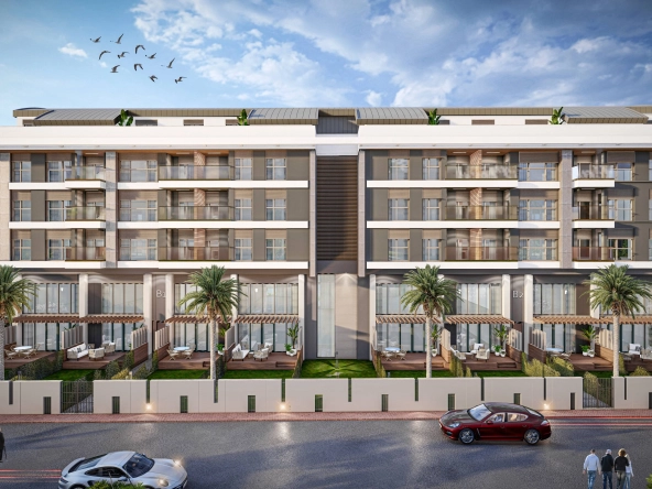 Modern Elegance Meets Mediterranean Living – A Premium Residential Address in Konyaaltı, Antalya