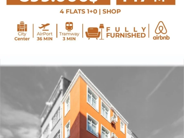 Prime Income-Generating Building for Sale in Karakeçili Sokağı, Fatih