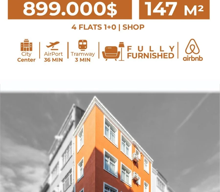 Prime Income-Generating Building for Sale in Karakeçili Sokağı, Fatih