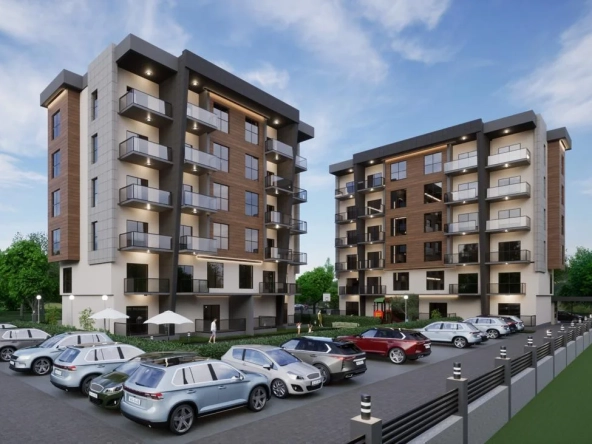 Special Boutique Residential Apartments in Altıntaş Antalya