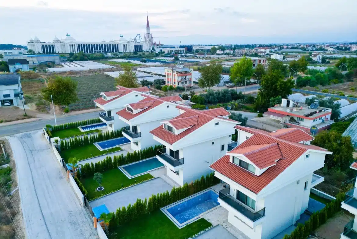 Beautiful New Built Detached Villa at Prime Location of Belek
