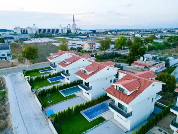 Beautiful New Built Detached Villa at Prime Location of Belek