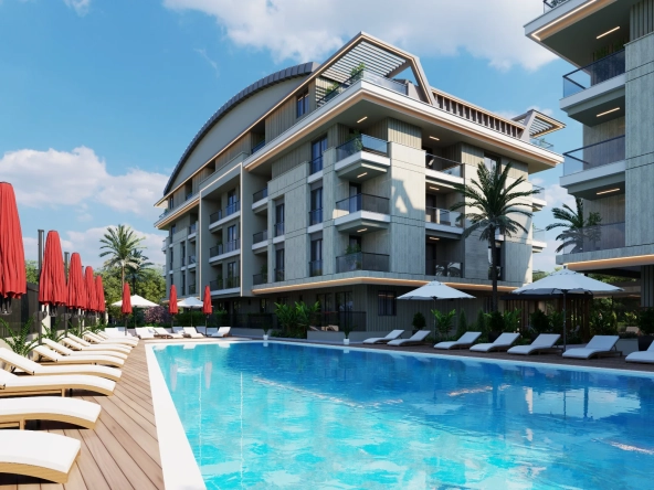 Modern Comfort in Tranquil Setting – Off Plan 2 Bedroom Apartment in Konyaaltı