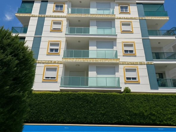 Exceptional 2 Bedroom Apartment in Konyaaltı, Antalya