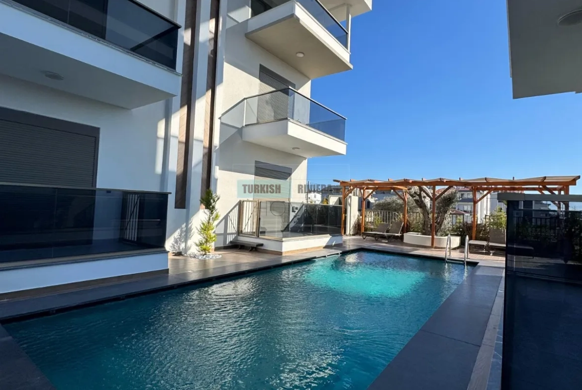 Exclusive New Built Modern Apartment in Side, Antalya