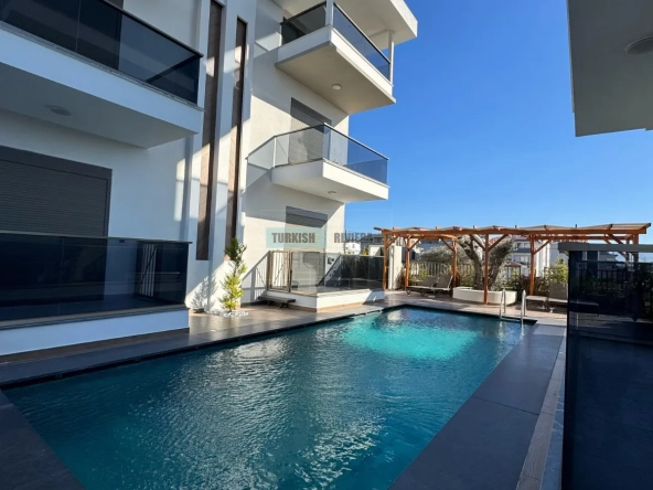 Exclusive New Built Modern Apartment in Side, Antalya