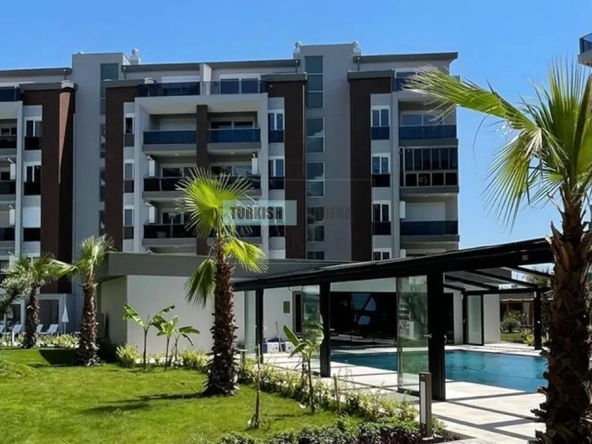 Fully Furnished 2+1 Resale Apartment in Prestigious Compound, Konyaaltı, Antalya