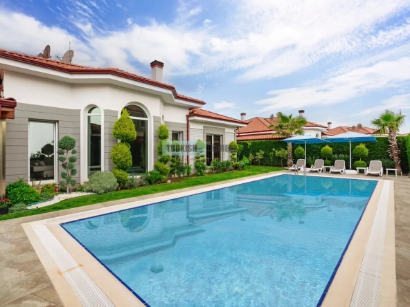 Luxury Bungalow-Style Villa in Prime Location of Döşemealtı
